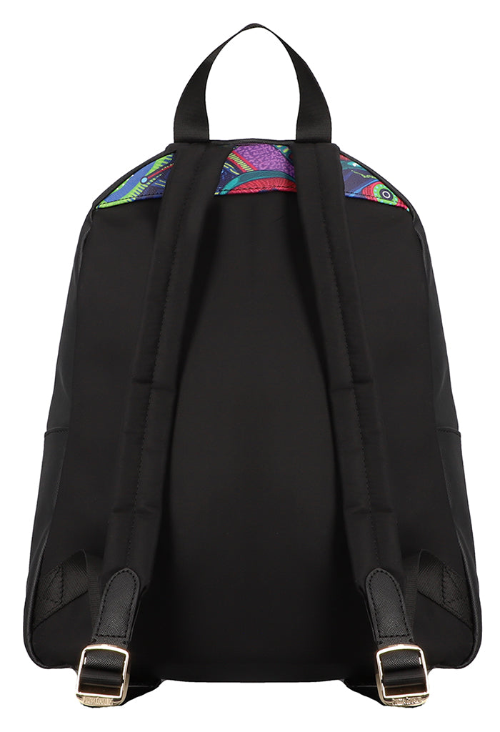 Backpack Nuuk Hongos Sagrados Azul/Turquesa