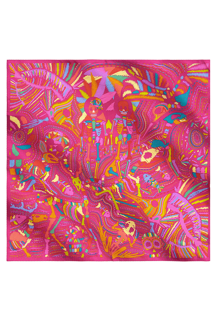 Mascada Viaje al Mictlán 54 cm