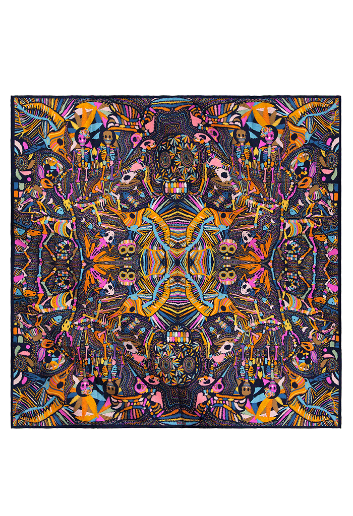 Mascada Viaje al Mictlán 90 cm