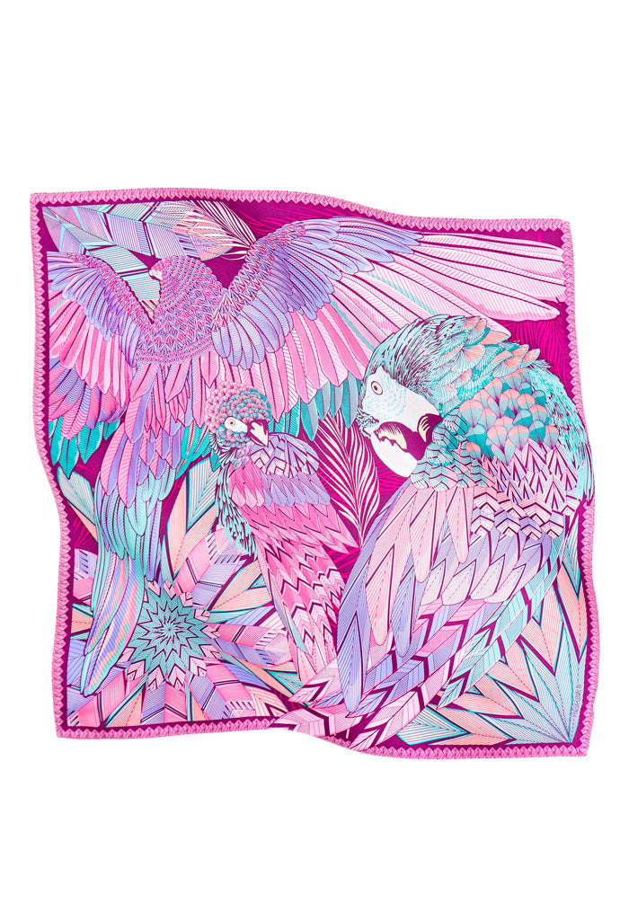 Mascada Guacamaya 54 cm