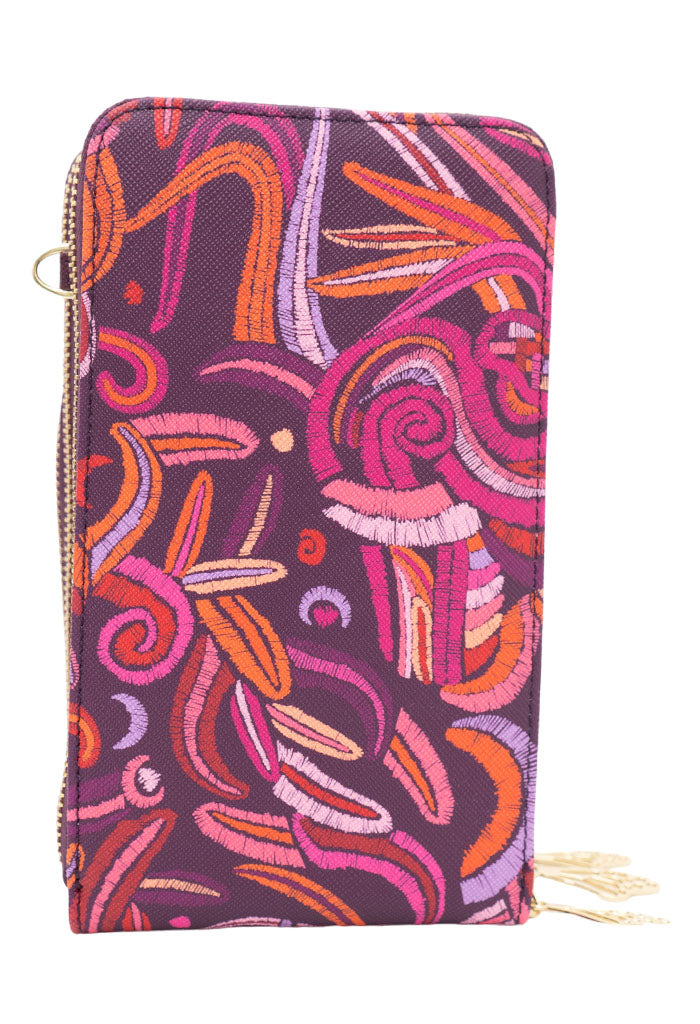 Porta Celular Naab Saffiano Quetzalcóatl