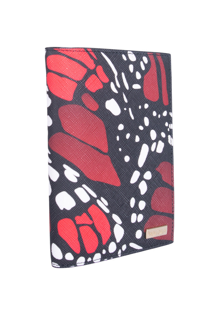 Porta Pasaporte Xuul Mariposa Macro
