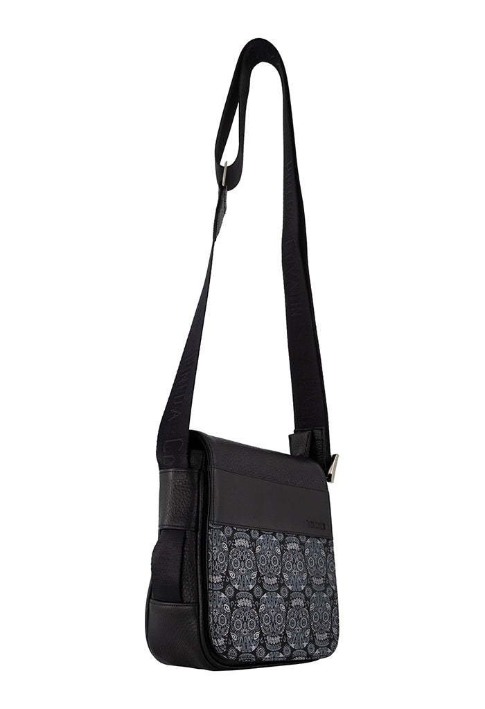 Messenger Bag Eca Tzompantli