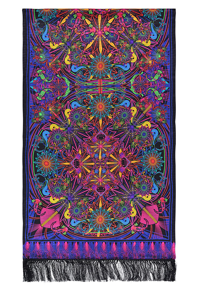 Chalina Con Terciopelo Ajolotes