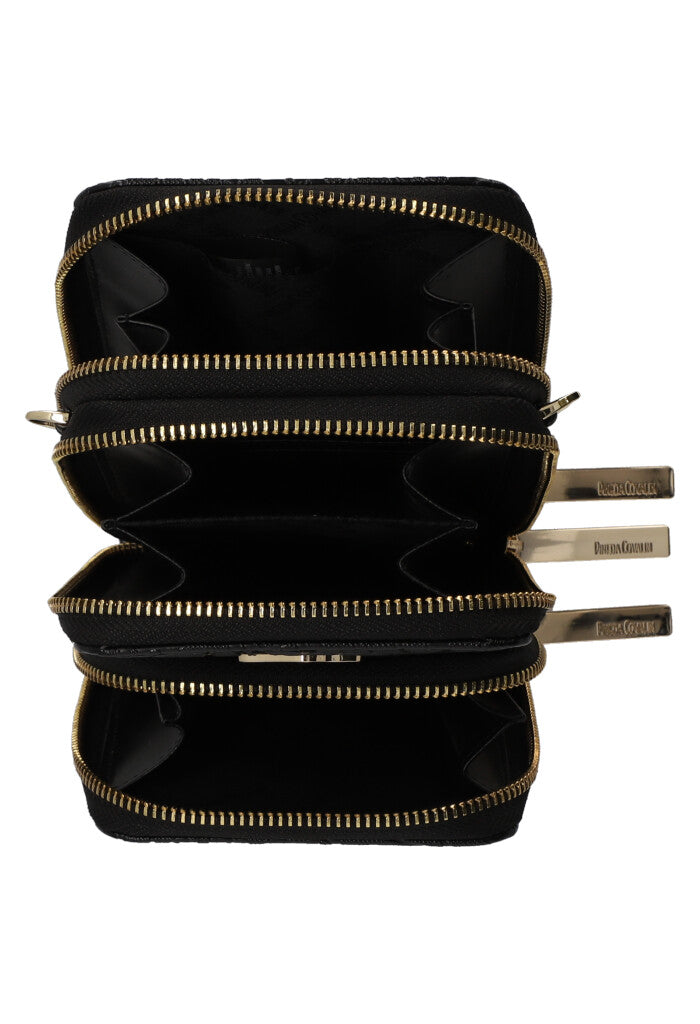 Porta Celular Naab Saffiano Grabado Mariposa