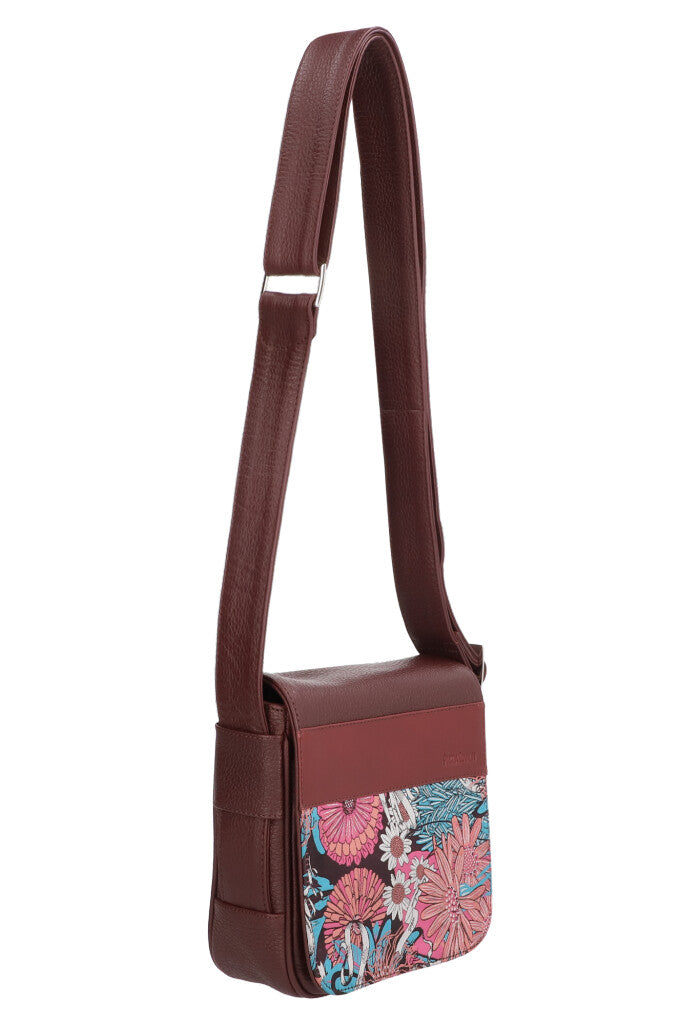 Messenger Bag Kaat Herbolaria Flores