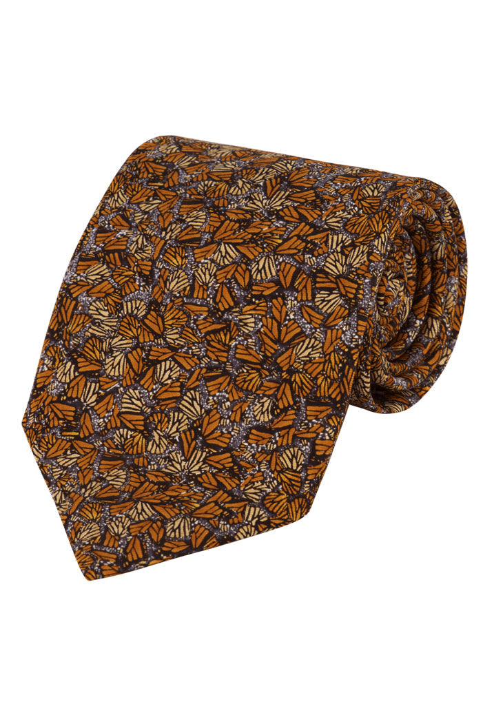 Corbata Mariposa Monarca