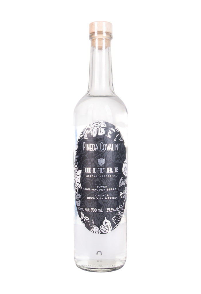 Mezcal Mitre Mariachi Negro