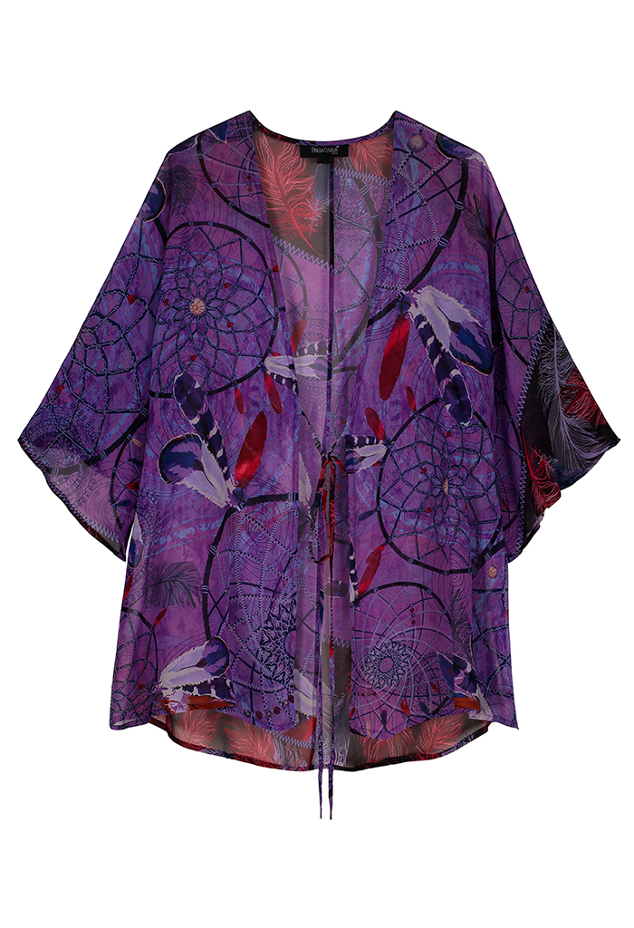Blusa Noragui Atrapasueños Morado