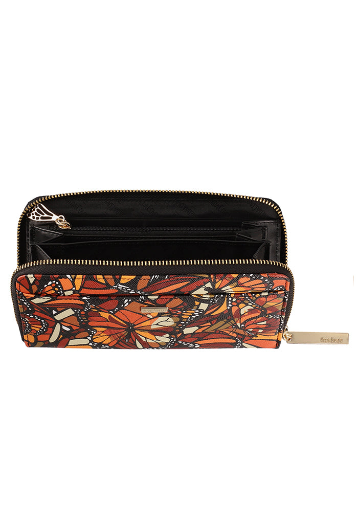 Cartera Grande Saffiano Vuelo de Mariposa