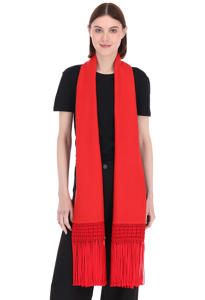 Chalina Alpaca Rojo