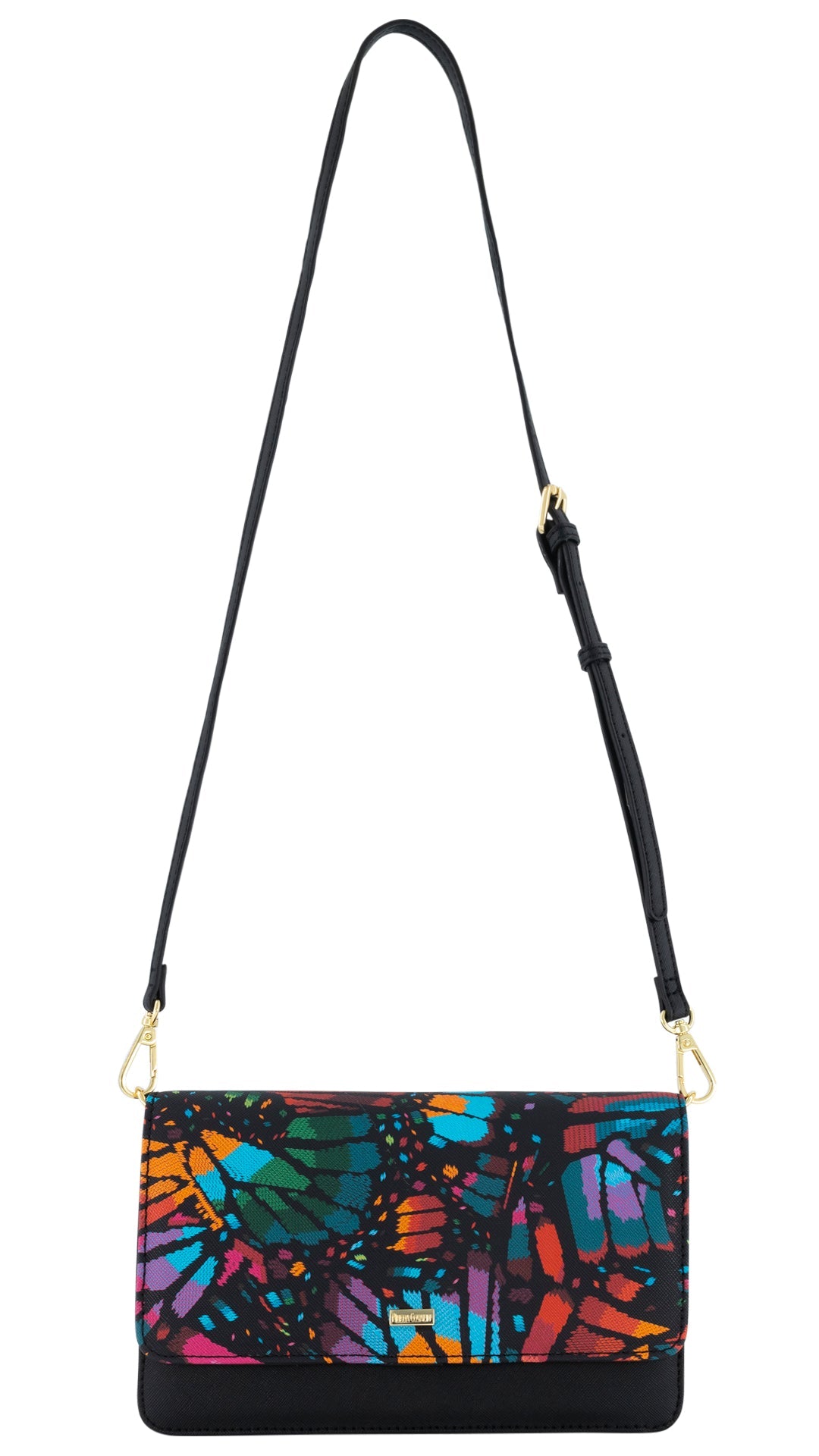 Bolsa Kalan Mariposa Bordada