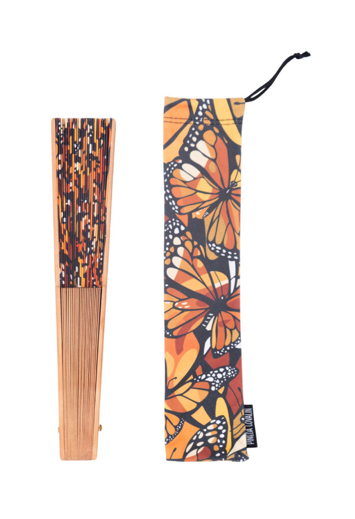 Abanico Iik Vuelo de Mariposa Original