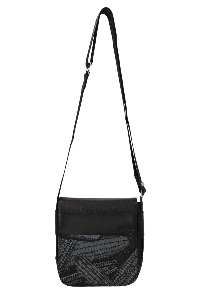 Messenger Bag Eca Mazorca Gris