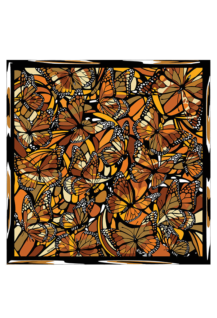 Mascada Vuelo de Mariposa 54 cm