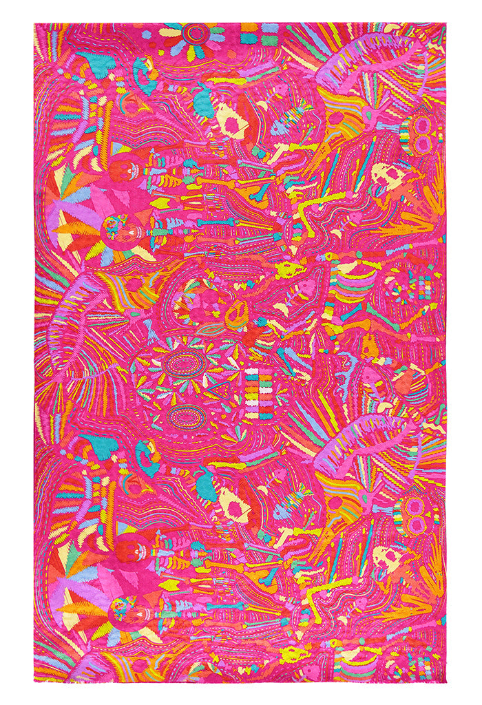 Chalina Doble Vista Viaje al Mictlán