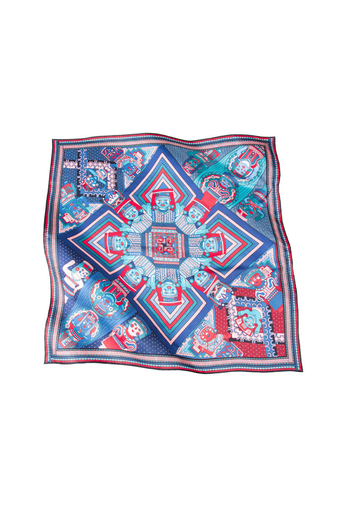 Mascada Caritas Sonrientes Veracruz 90 cm