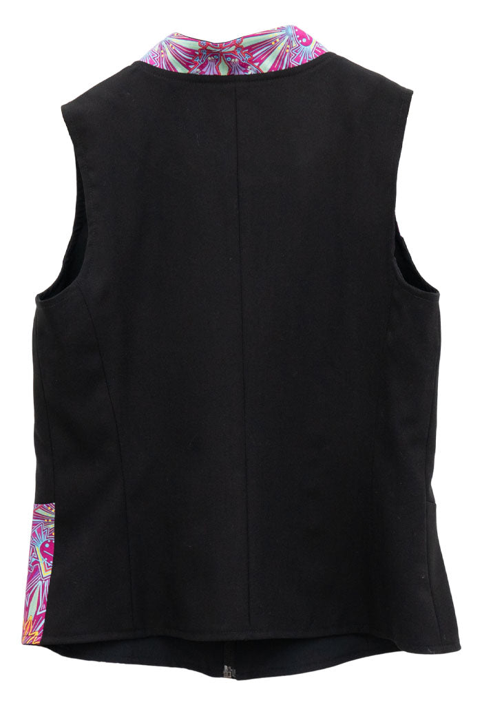 Chaleco Combinado Ajolotes Fucsia