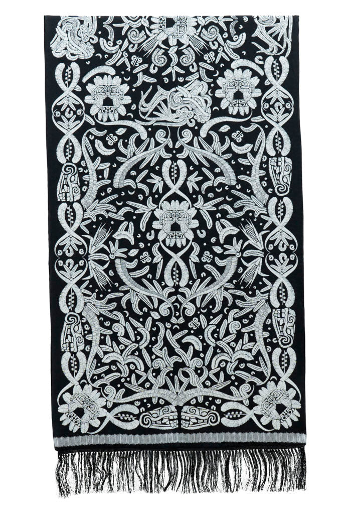 Chalina Con Terciopelo Quetzalcóatl