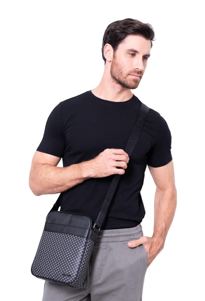 Messenger Bag Kaabal Saffiano Agave