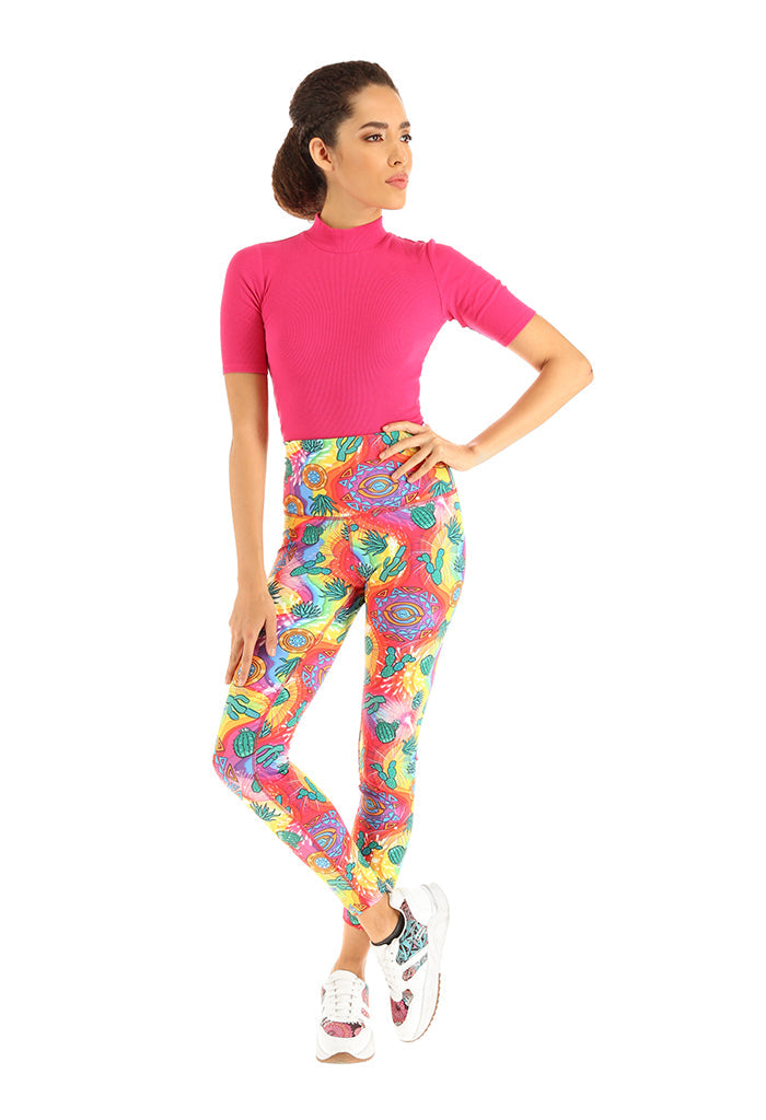 Leggins Metztli Cactus Original