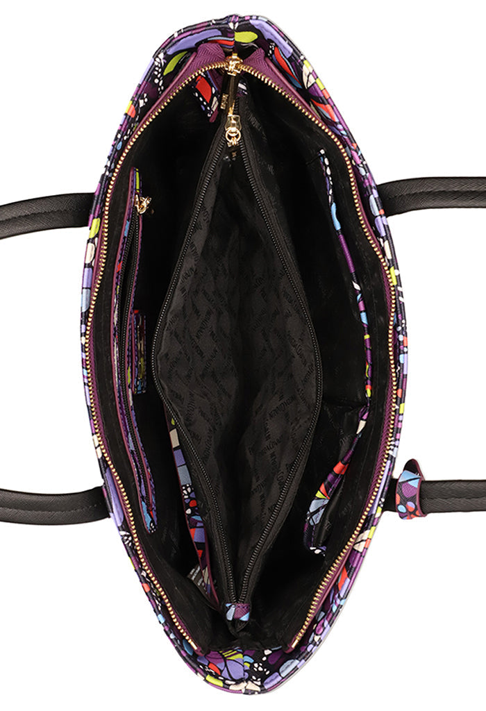 Tote K'iin Saffiano Vuelo de Mariposa