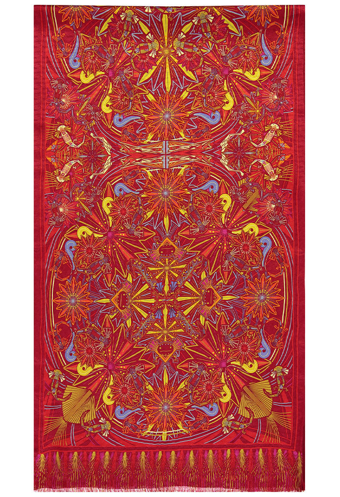 Chalina Doble Vista Ajolotes