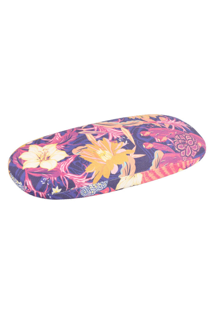 Estuche Lentes Cactáceas Jardín Botánico Lila