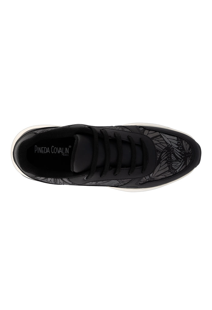 Tenis Mariposa Vitral Gris
