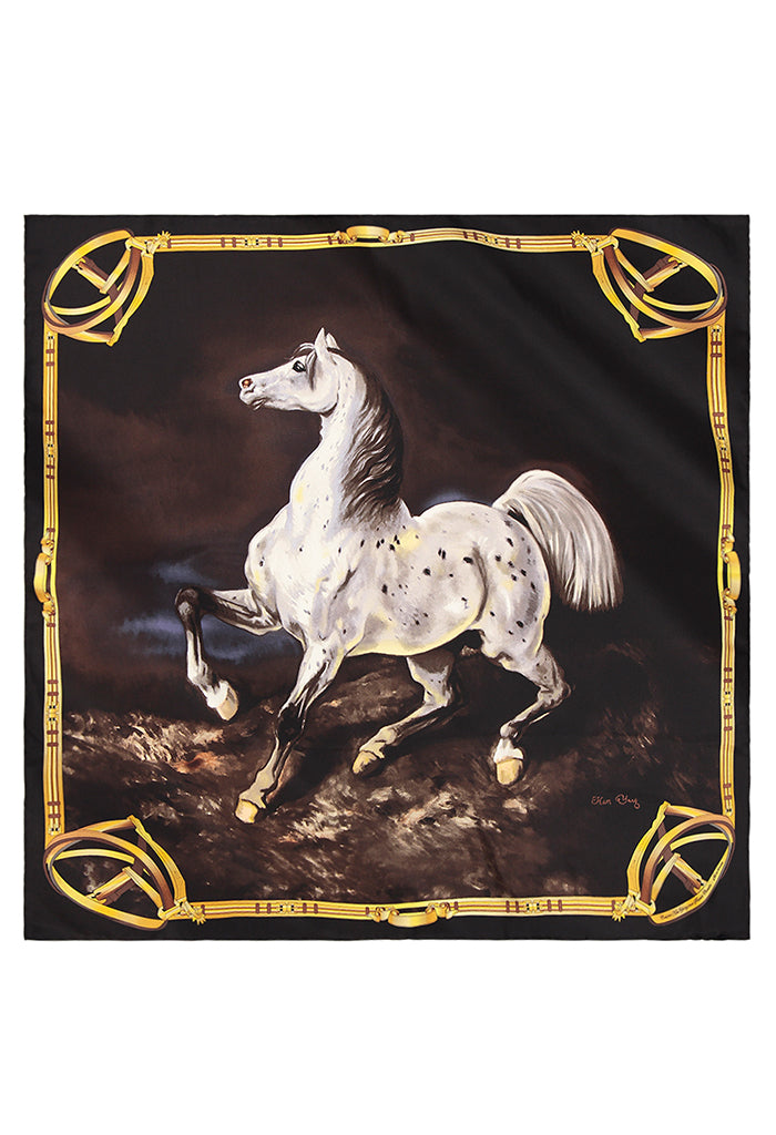 Mascada Ken Yang Caballo Negro 90 cm