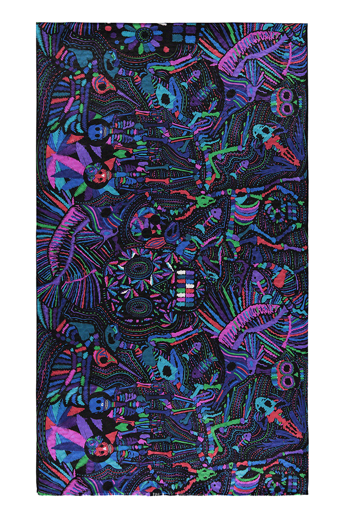 Chalina Doble Vista Viaje al Mictlán