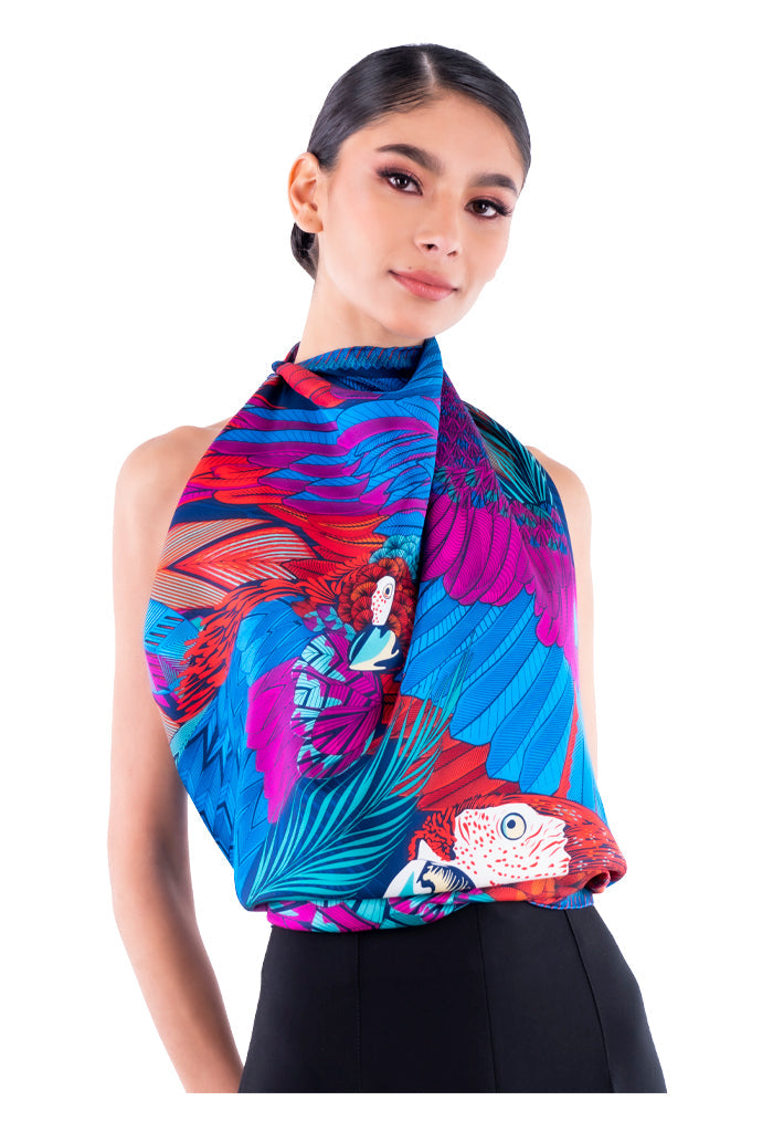 Mascada Guacamaya 90 cm