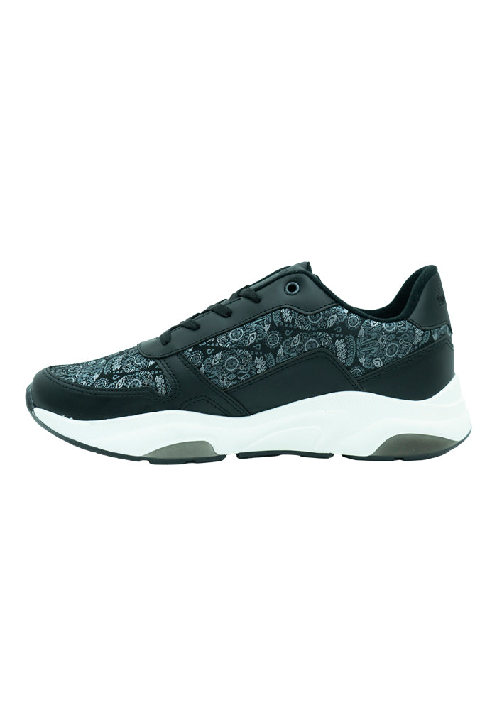 Tenis Beel Hombre Tzompantli Negro