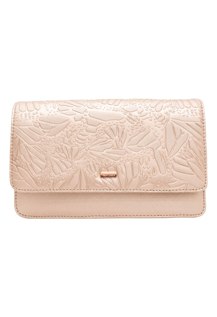 Bolsa Kalan Grabado Mariposa