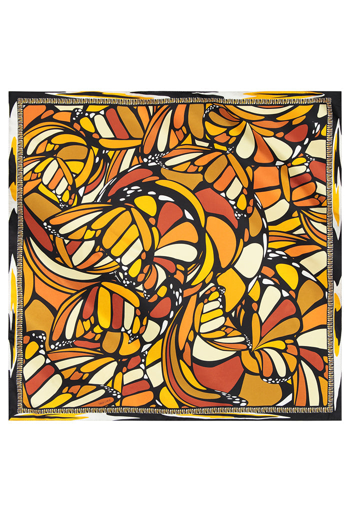 Mascada Mariposa Abstracta 90 cm