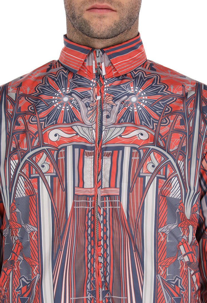 Bomber Xobdam Xochimilco Déco Naranja
