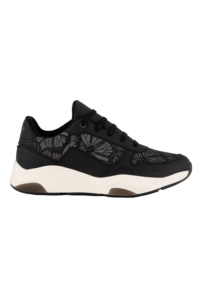 Tenis Mariposa Vitral Gris