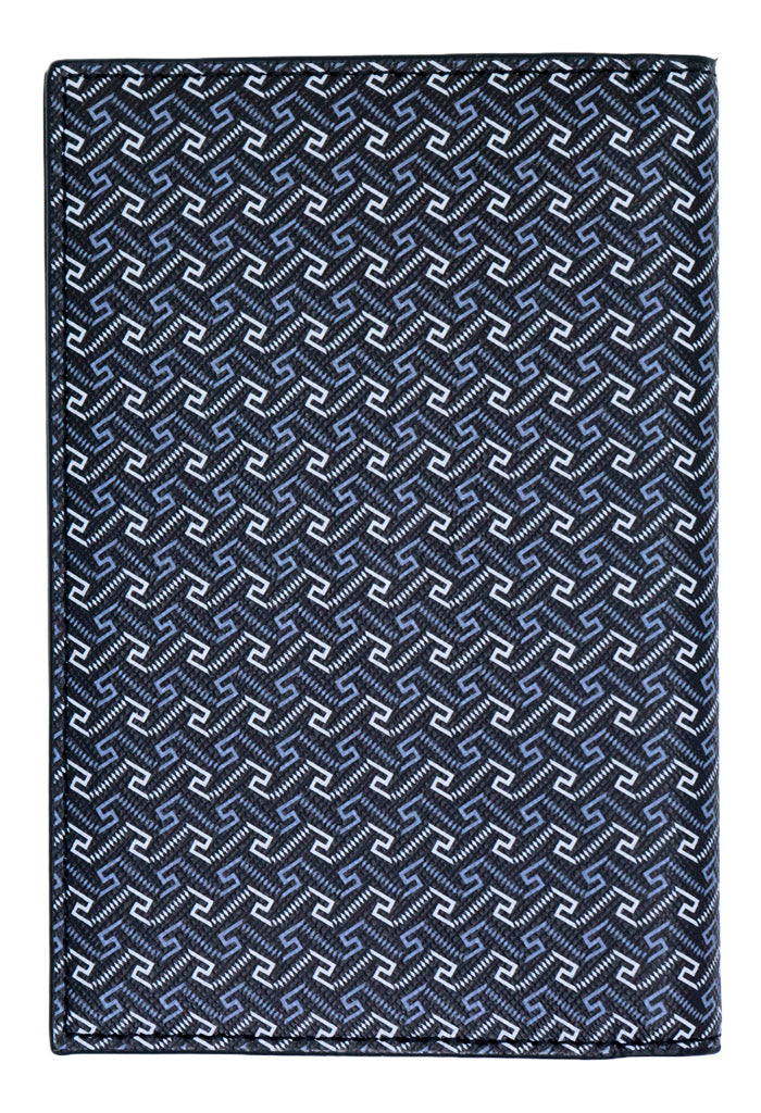 Porta Pasaporte Xuul Grecas de Mitla Negro