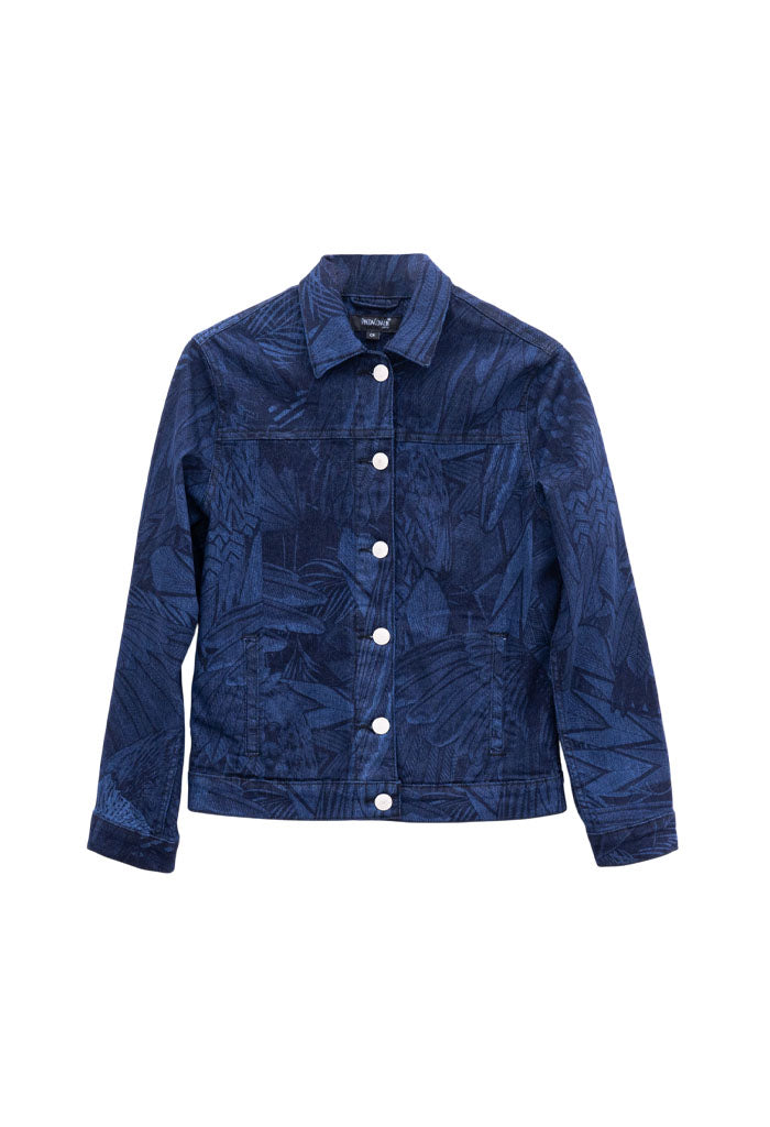 Chamarra Mezclilla Guacamaya Azul