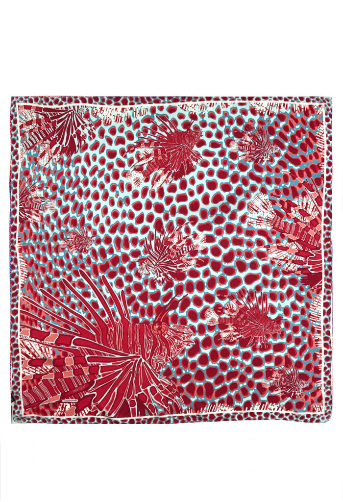 Mascada Coral Caribe 90 cm