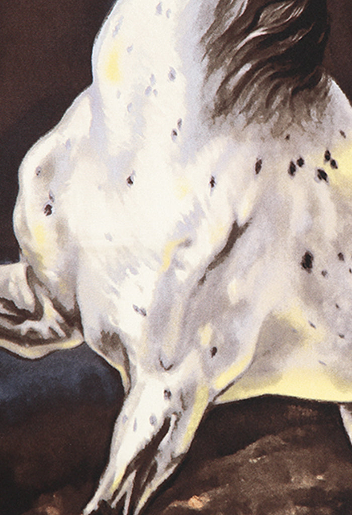Mascada Ken Yang Caballo Verde 90 cm