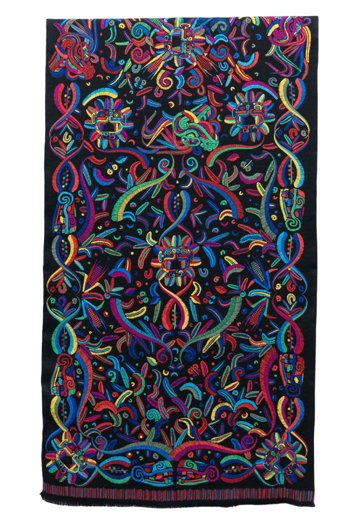 Chalina Doble Vista Quetzalcóatl