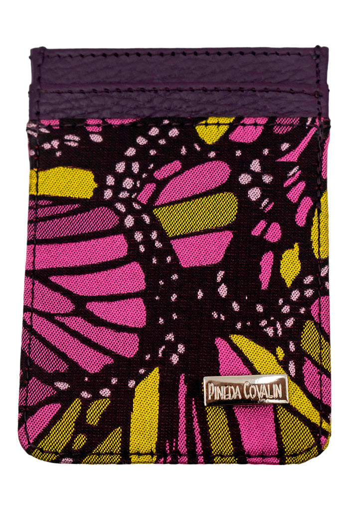 Tarjetero Piich Mariposa Vitral