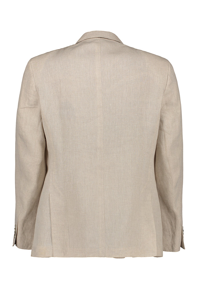 Saco Slim Color Crudo