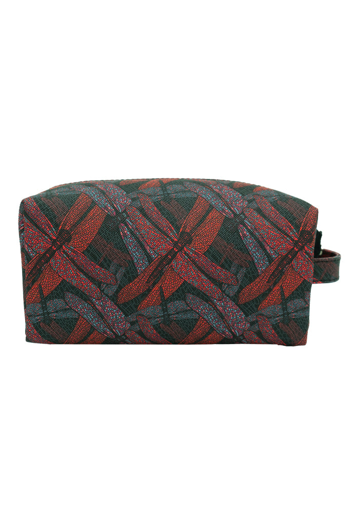 Cosmetiquera Bin Nan Saffiano Libélula