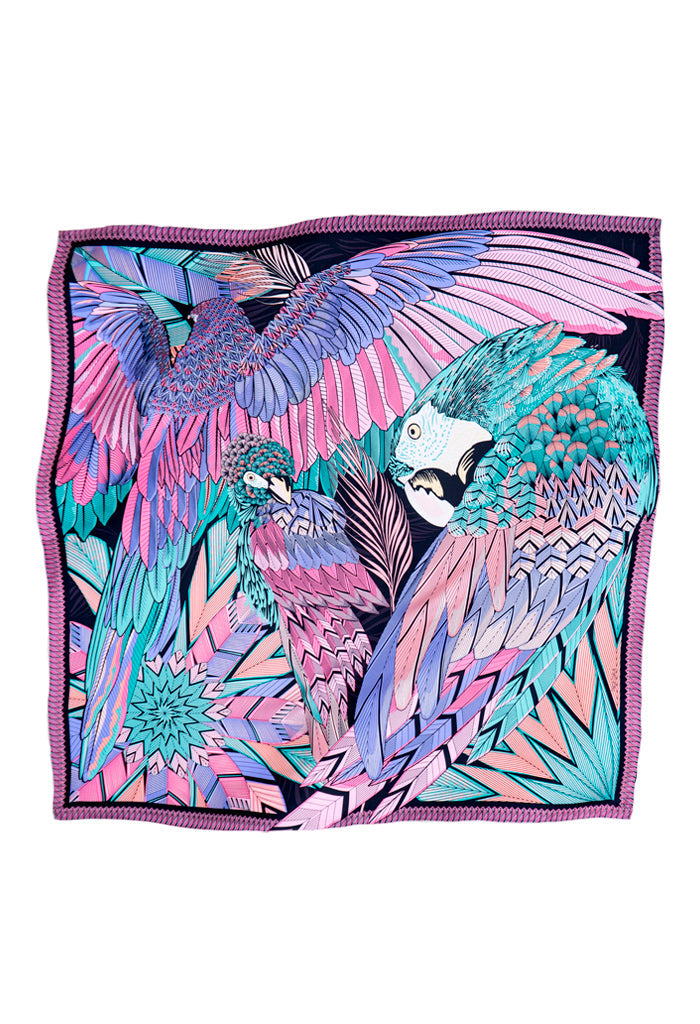 Mascada Guacamaya 90 cm