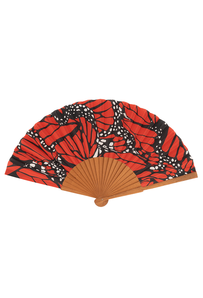 Abanico Iik Mariposa Macro