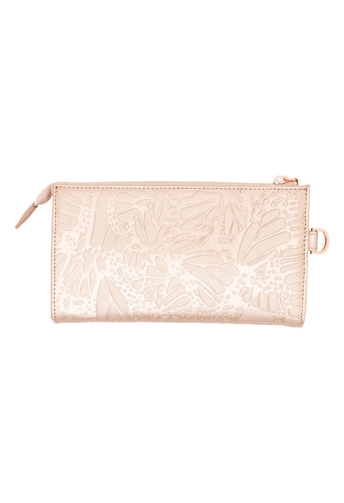 Bolsa Cheen Saffiano Grabado Mariposa