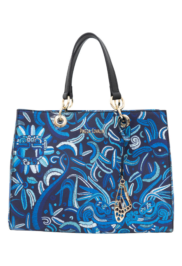 Bolsa Kaxan Saffiano Quetzalcóatl