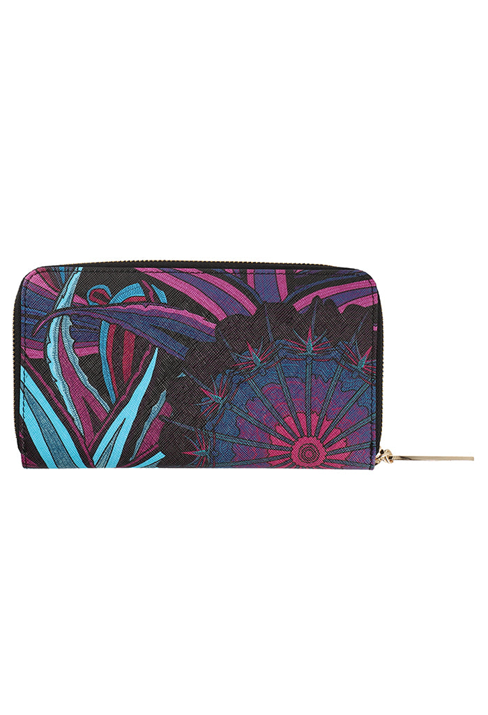 Cartera Grande Saffiano Santuario Cactáceas